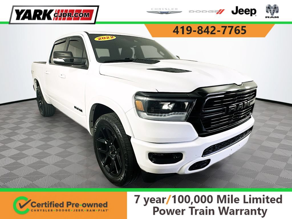 Certified 2022 RAM 1500 Laramie AWD/4WD 360° Tour