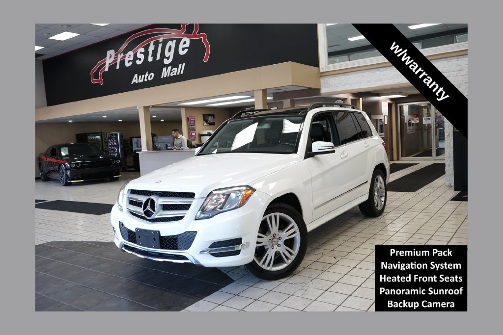 Used 2015 Mercedes-Benz GLK 350 4MATIC image 1