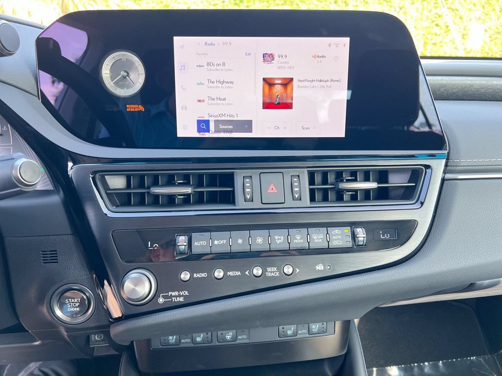 Certified 2025 Lexus ES 350 w/ Premium Package FWD image 17