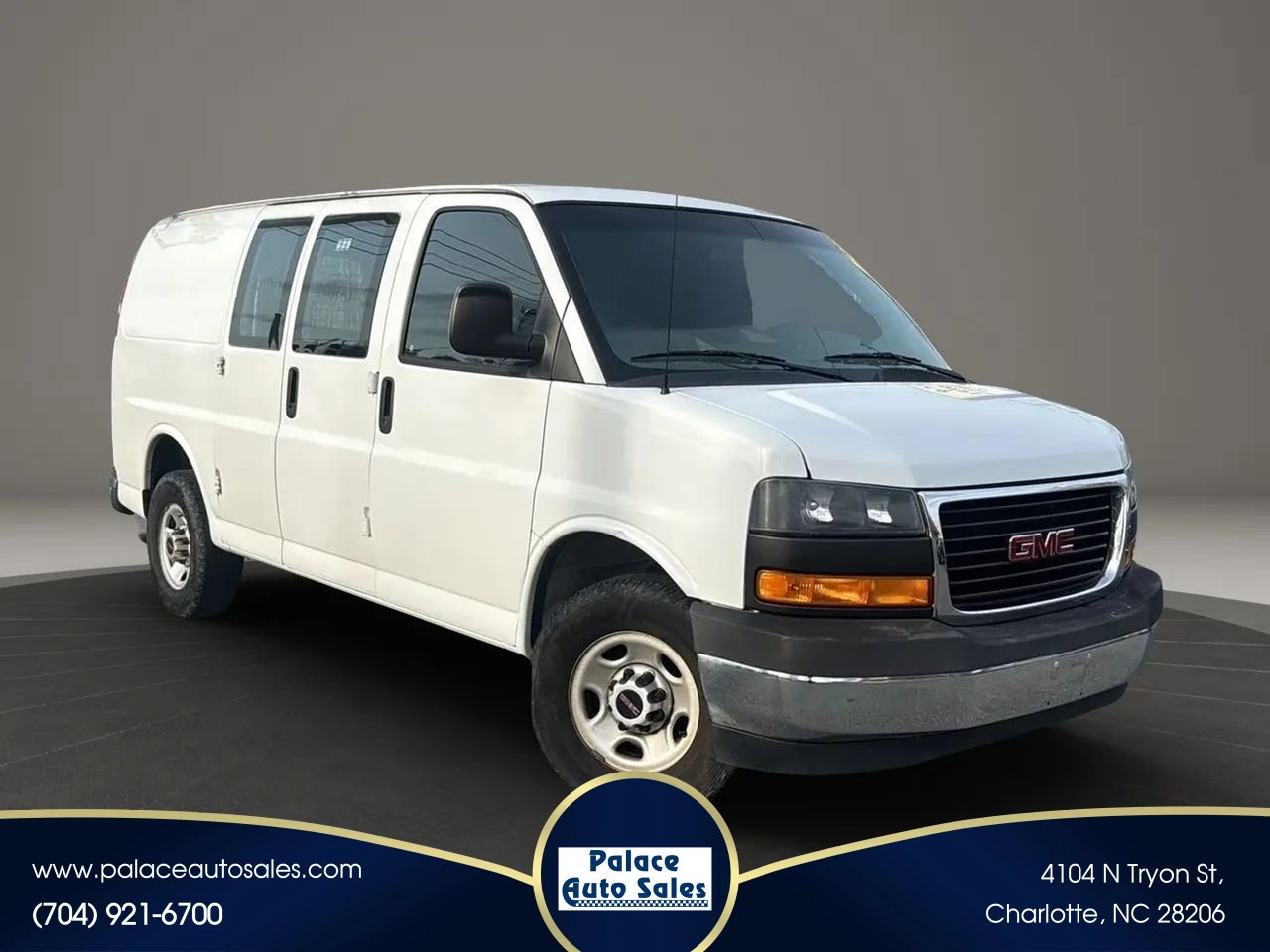 Used 2020 GMC Savana 2500 w/ Driver Convenience Package image 1