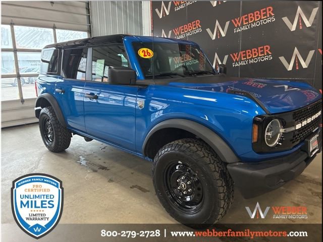 New 2026 Ford Bronco Big Bend