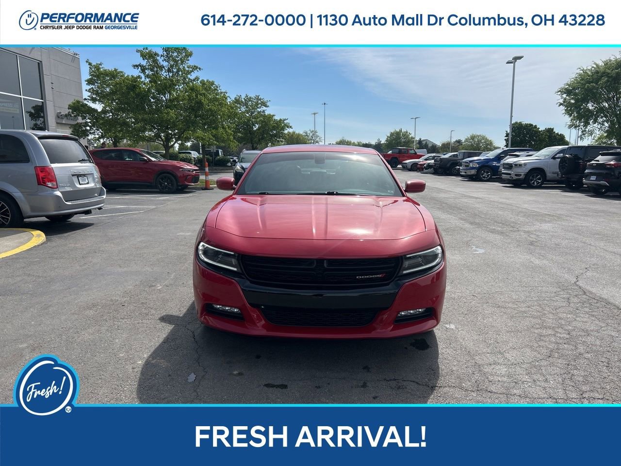 Used 2015 Dodge Charger SXT w/ Plus Group RWD image 9