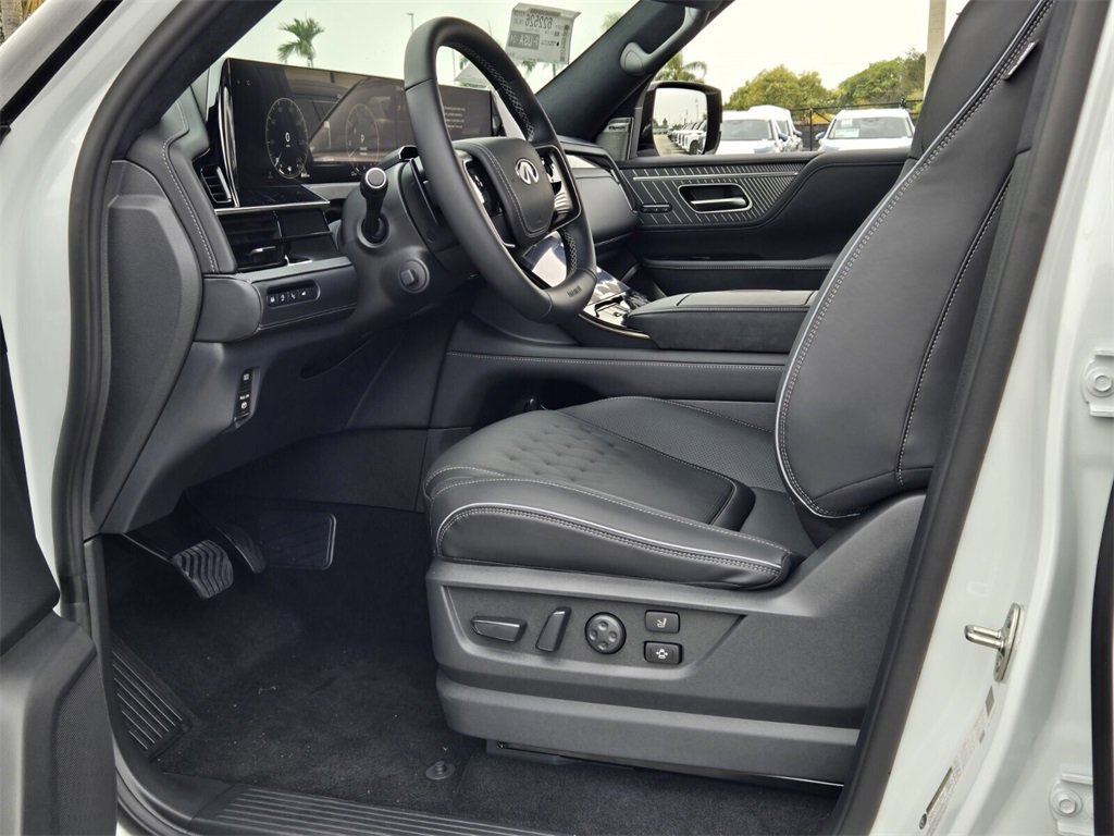 New 2026 INFINITI QX80 Autograph w/ Premium Cargo Package image 13