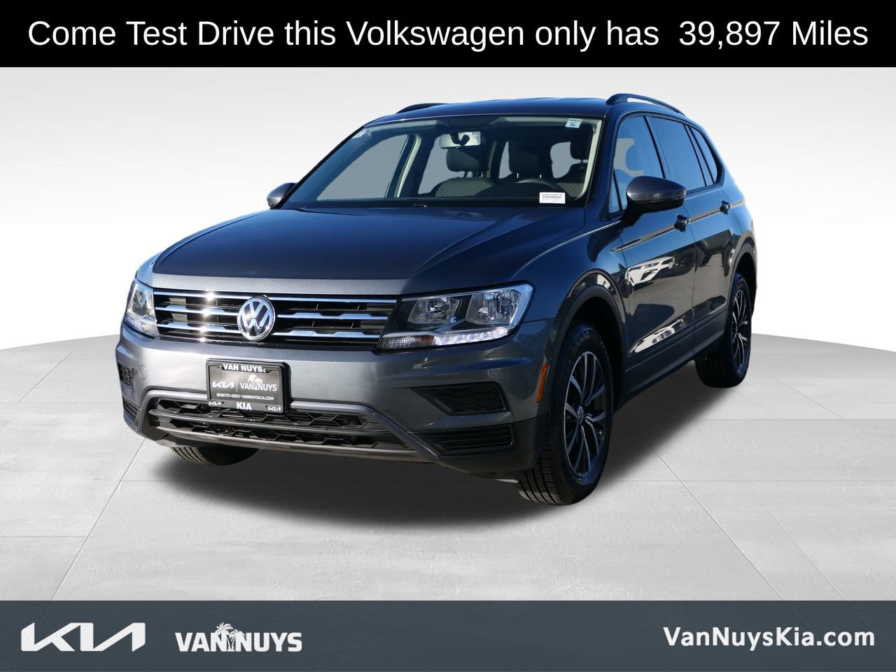 Used 2021 Volkswagen Tiguan S image 7