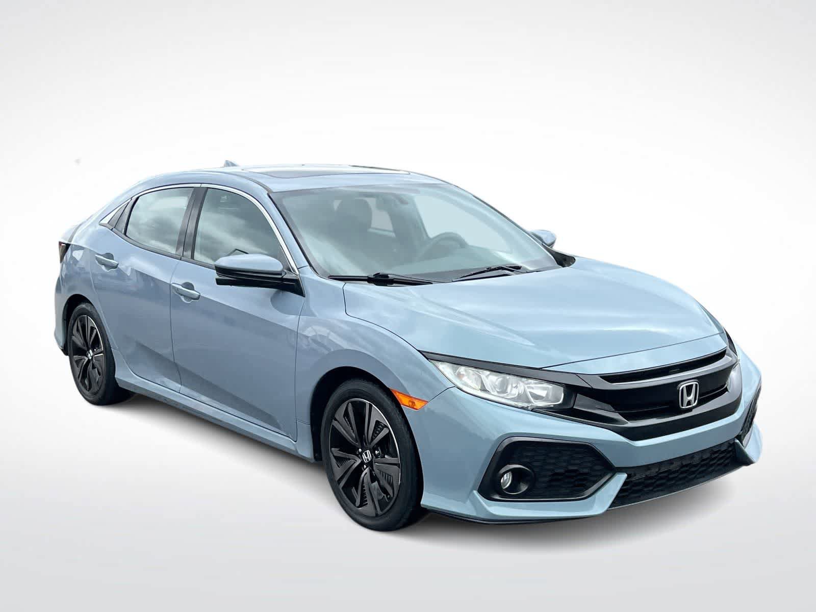Used 2017 Honda Civic EX video 2