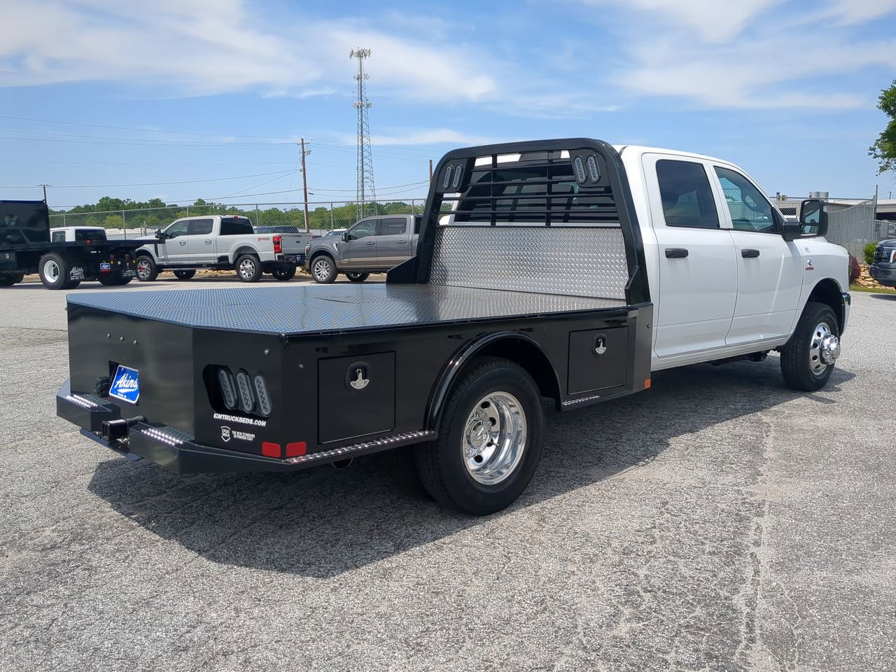 New 2026 RAM 3500 Tradesman w/ Chrome Appearance Group RWD image 3