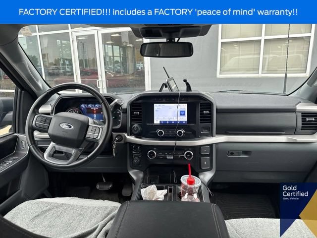 Used 2023 Ford F150 XLT w/ Equipment Group 301A Mid AWD/4WD image 26