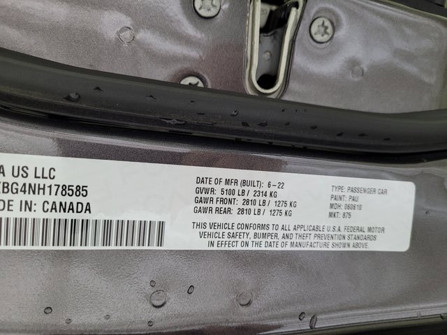 Used 2022 Dodge Charger SXT w/ Leather Interior Group image 54