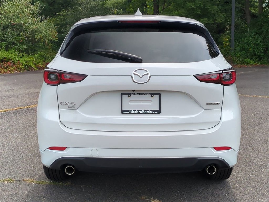 Certified 2025 MAZDA CX-5 AWD 2.5 S w/ Preferred Package image 5