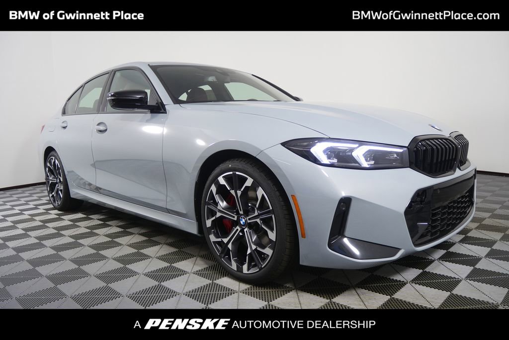 Used 2026 BMW 330i Sedan w/ M Sport Package RWD image 1