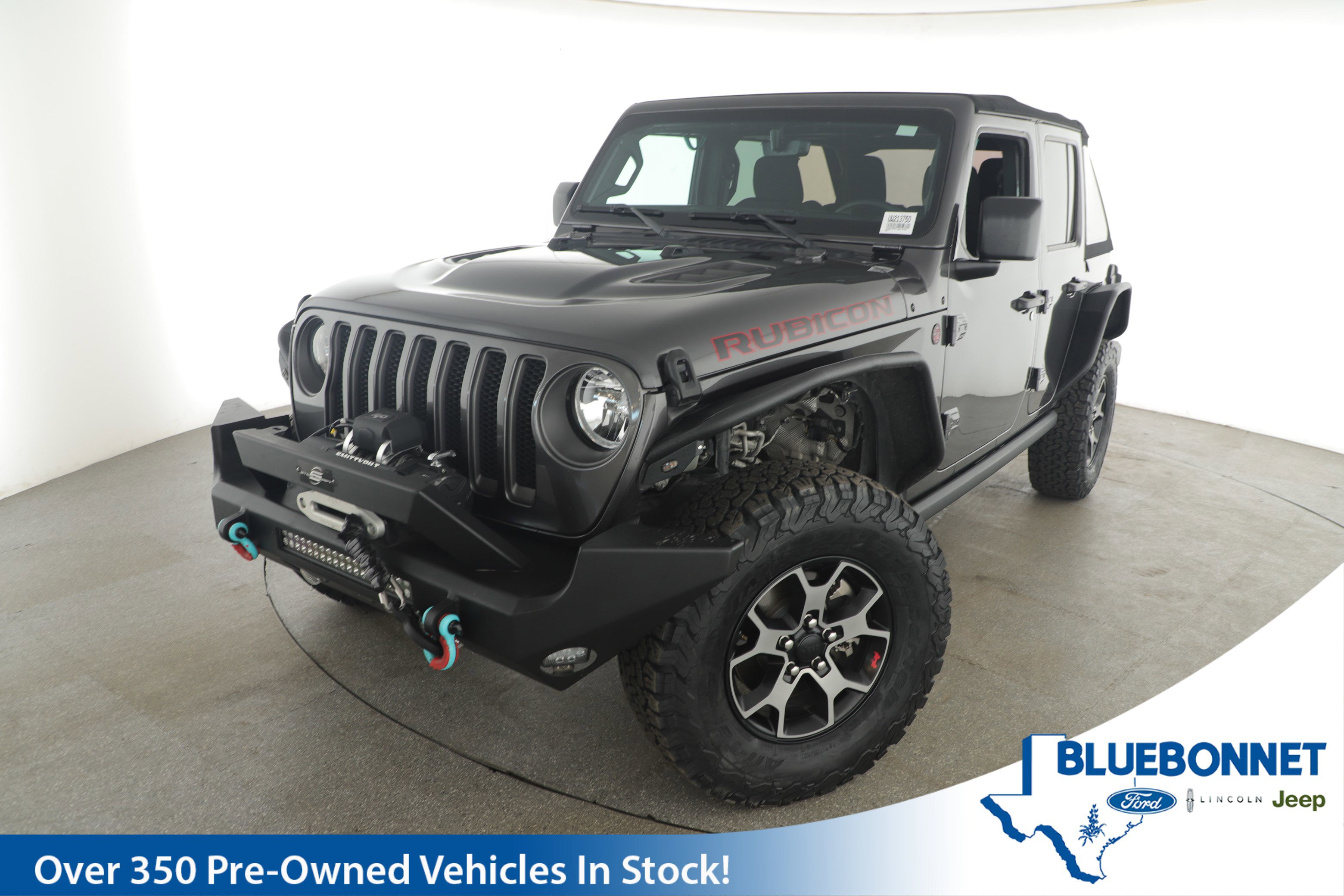 Certified 2018 Jeep Wrangler Unlimited Rubicon image 1