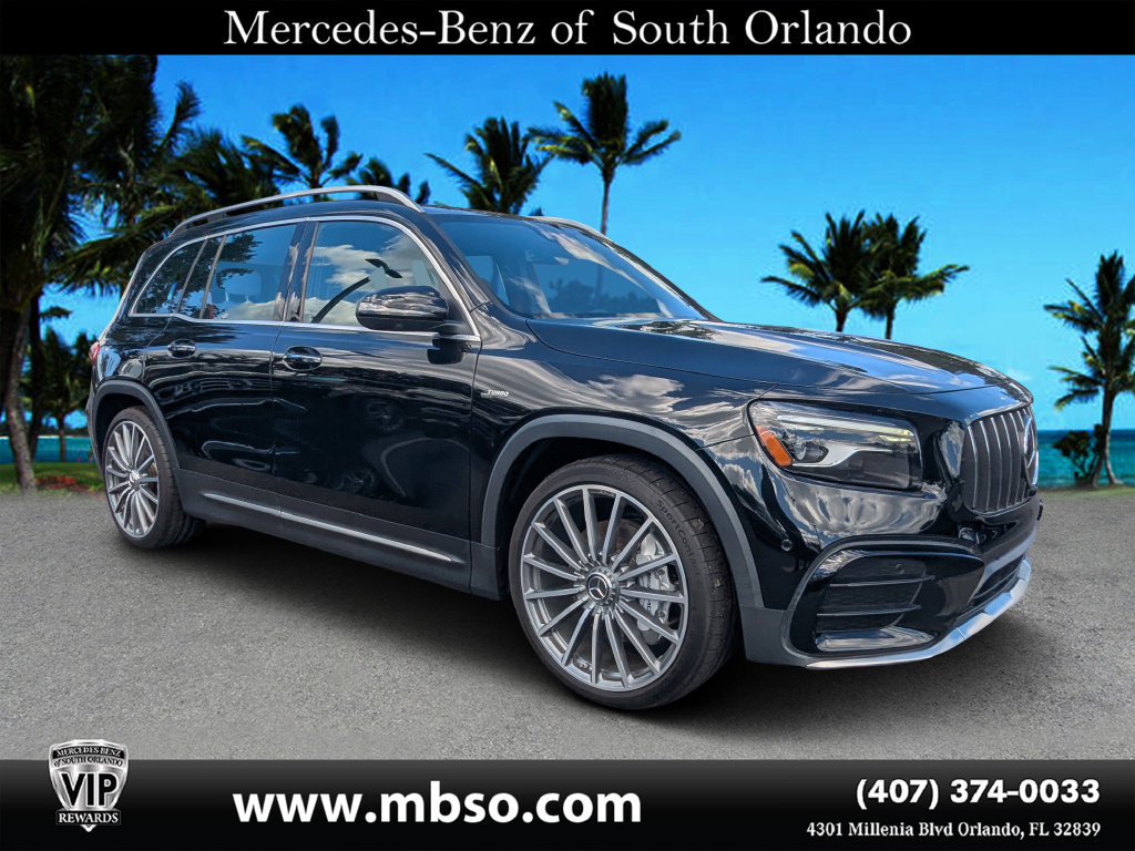 Certified 2024 Mercedes-Benz GLB 35 AMG 4MATIC