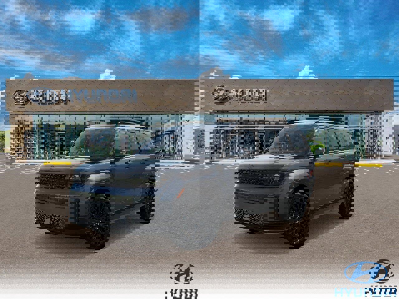 New 2026 Hyundai Santa Fe Calligraphy image 1