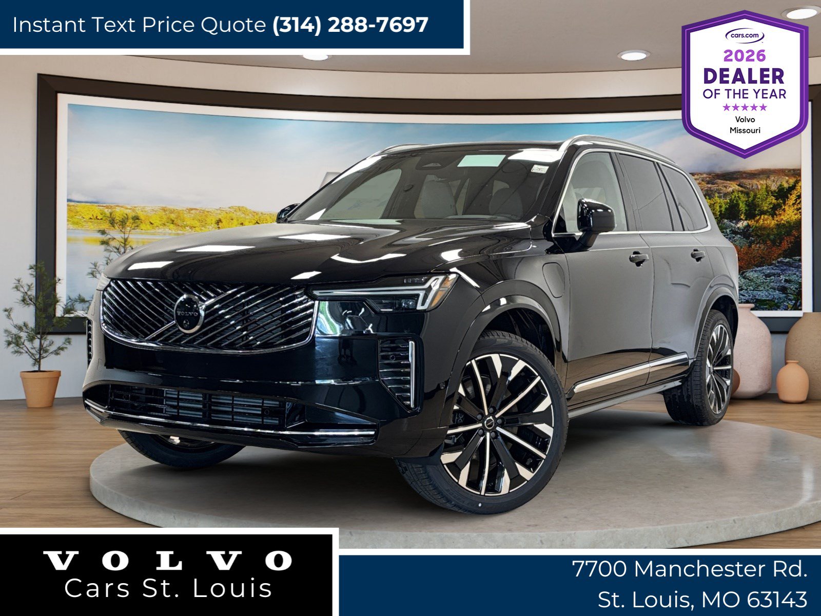 New 2026 Volvo XC90 T8 Ultra w/ Protection Package AWD/4WD image 1