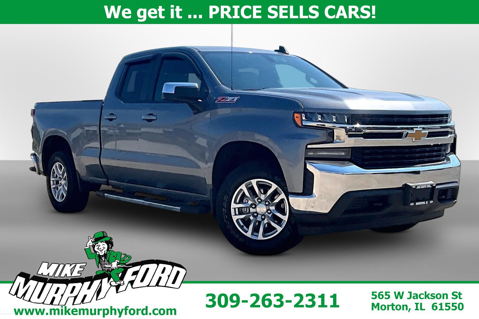Used 2020 Chevrolet Silverado 1500 LT w/ All-Star Edition