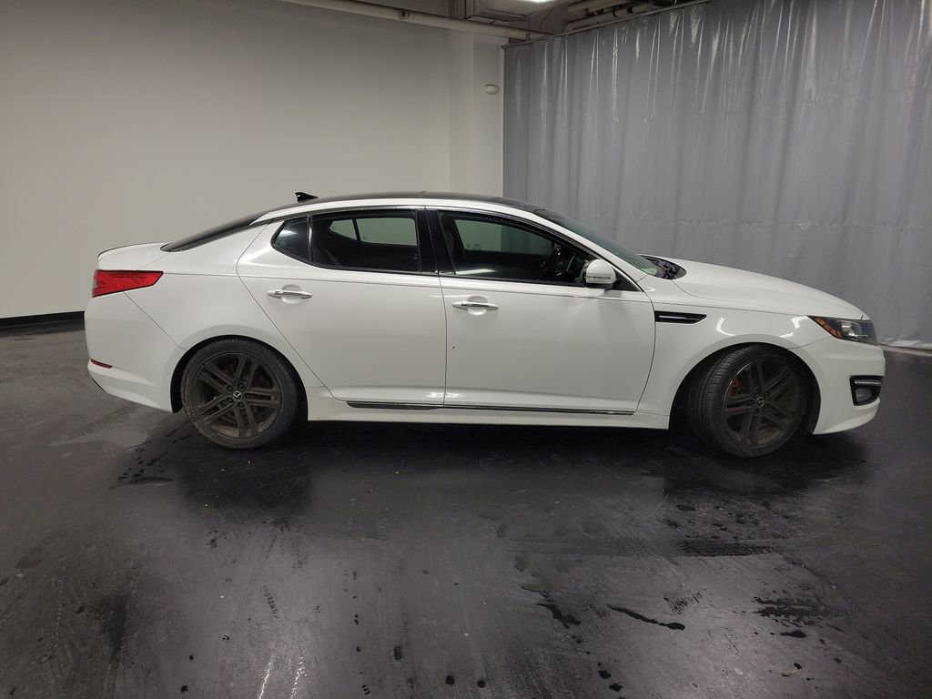 Used 2013 Kia Optima SX w/ Limited Pkg image 10