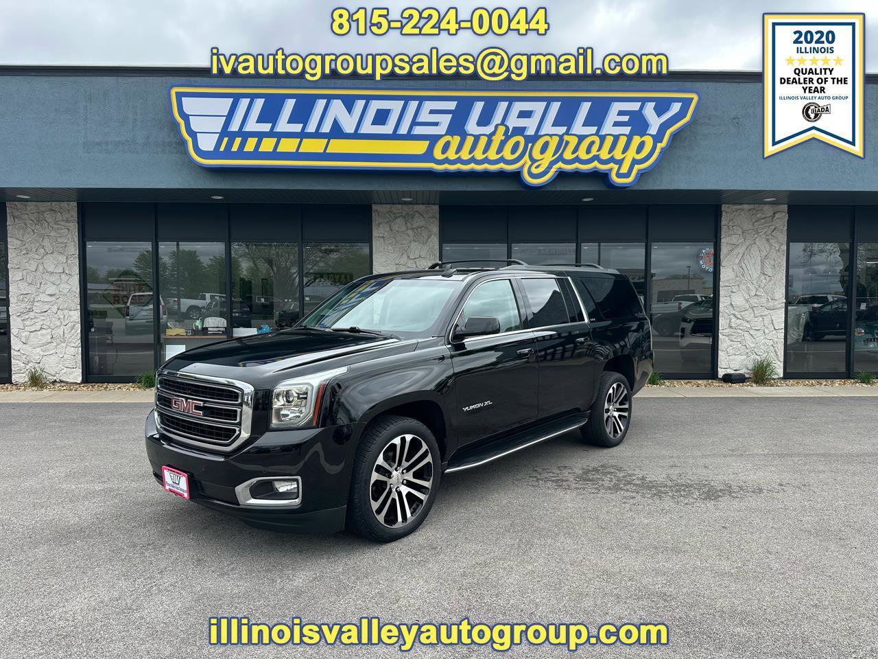 Used 2020 GMC Yukon XL SLT