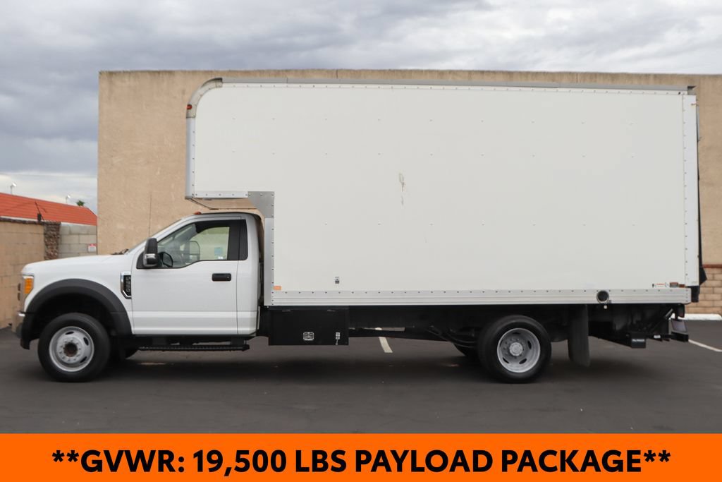 Used 2017 Ford F550 2WD Regular Cab Super Duty image 5
