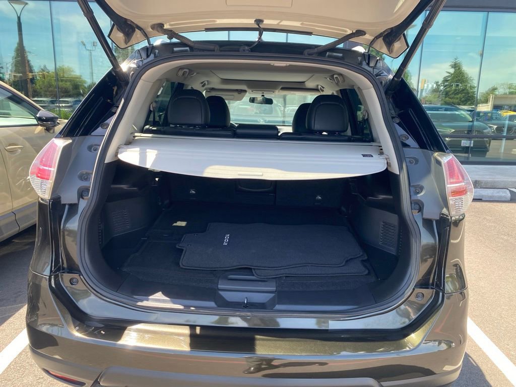 Used 2015 Nissan Rogue SL w/ SL Premium Package AWD/4WD image 6