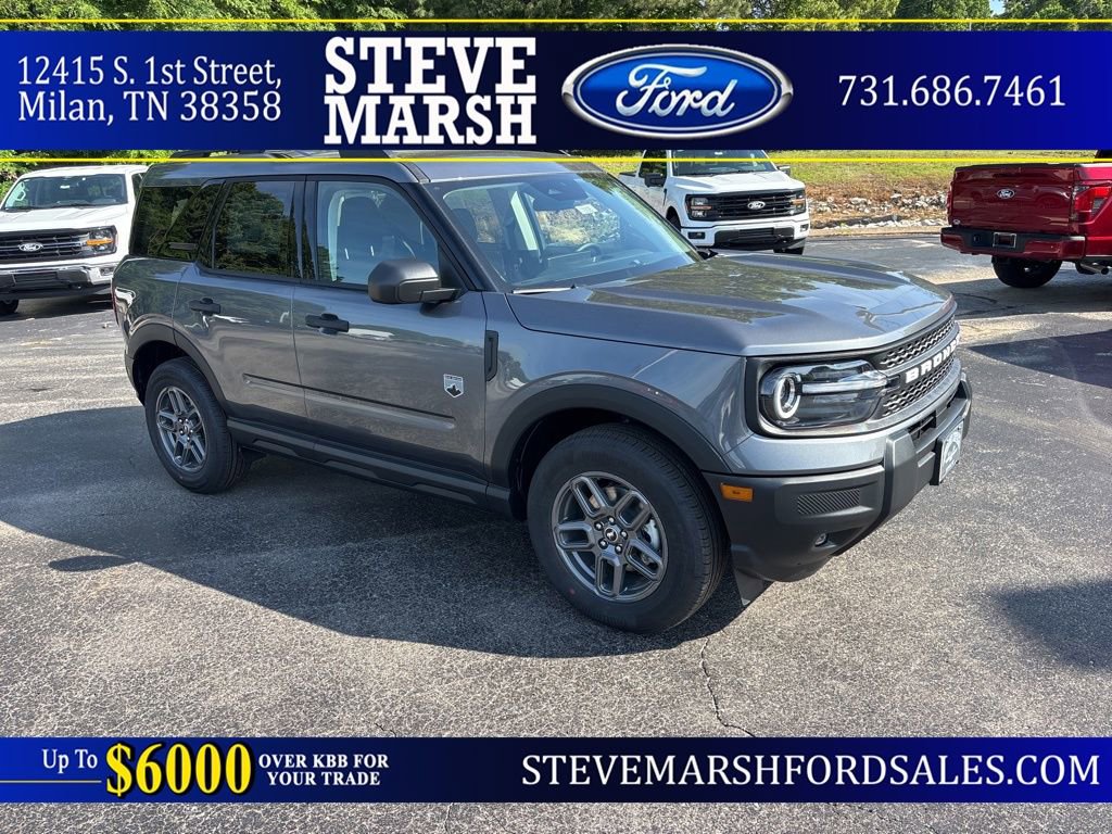 New 2026 Ford Bronco Sport Big Bend AWD/4WD image 8