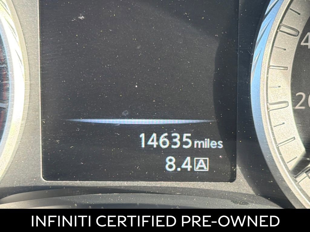 Certified 2024 INFINITI Q50 Sensory image 4