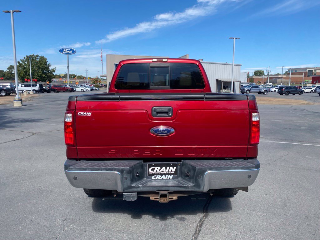 Used 2016 Ford F250 Lariat w/ Lariat Ultimate Package AWD/4WD image 6