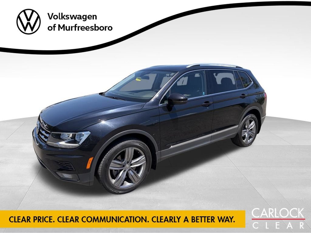 Certified 2021 Volkswagen Tiguan SEL