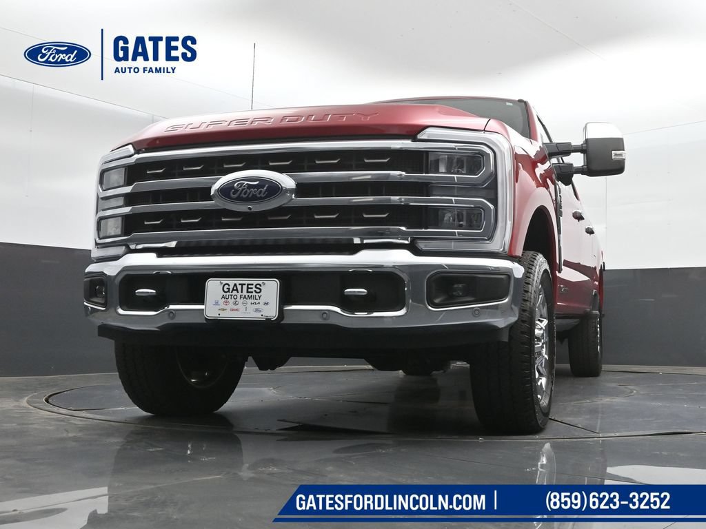 Used 2024 Ford F250 King Ranch w/ Chrome Package AWD/4WD image 42
