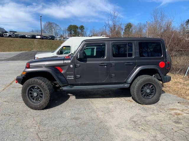 Used 2020 Jeep Wrangler Unlimited Sahara image 18