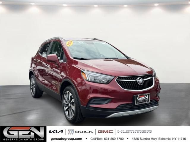 Used 2022 Buick Encore Preferred w/ Safety Package AWD/4WD image 1