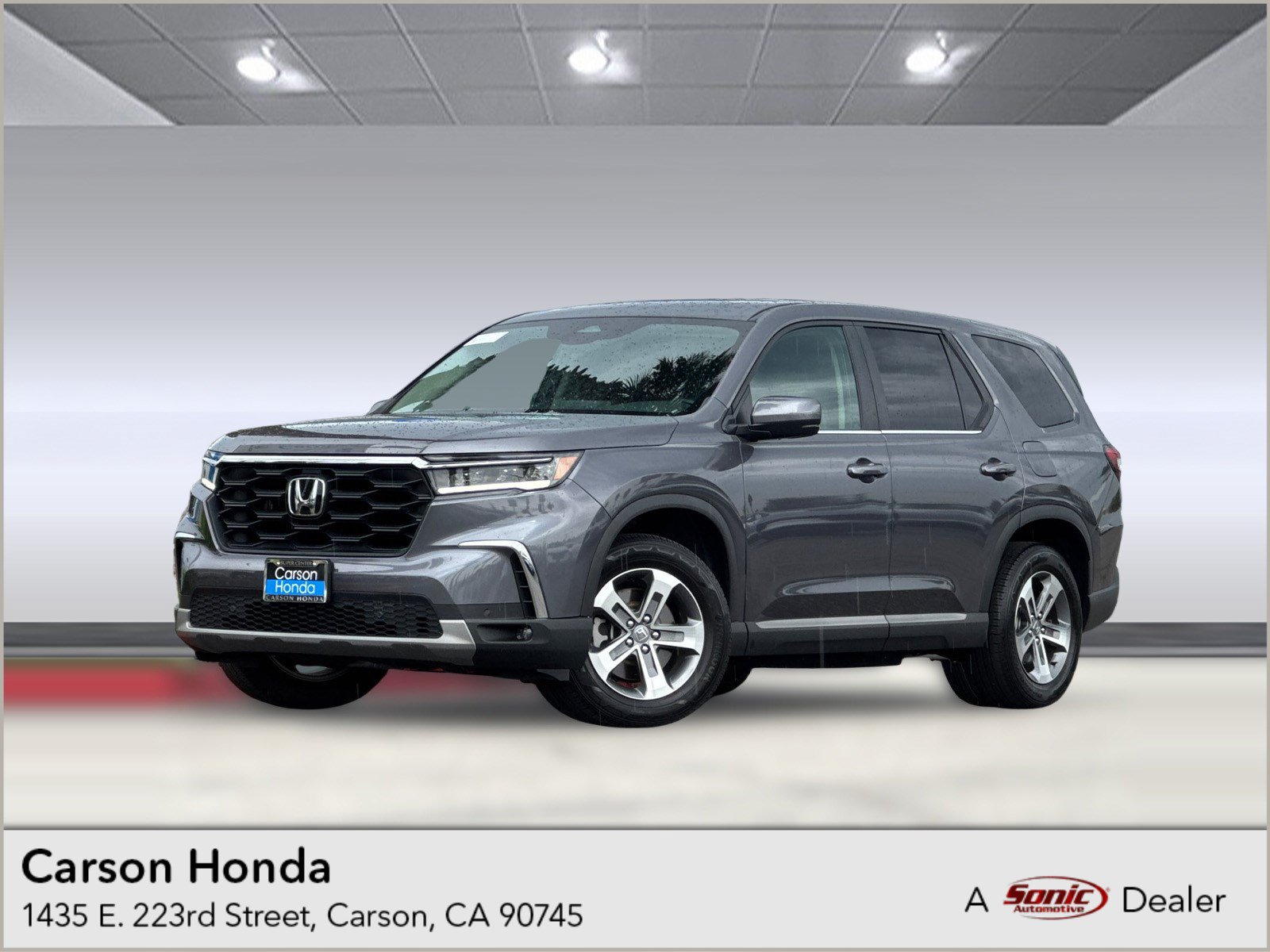 Certified 2025 Honda Pilot EX-L image 1