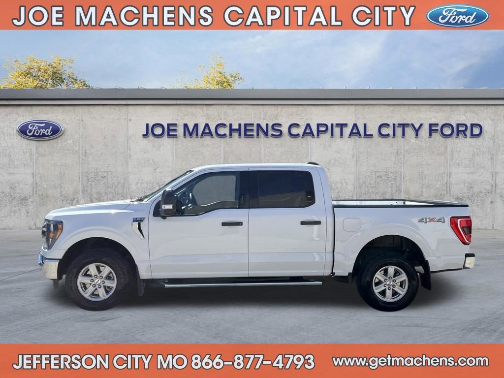 Certified 2023 Ford F150 XLT w/ Equipment Group 301A Mid image 4