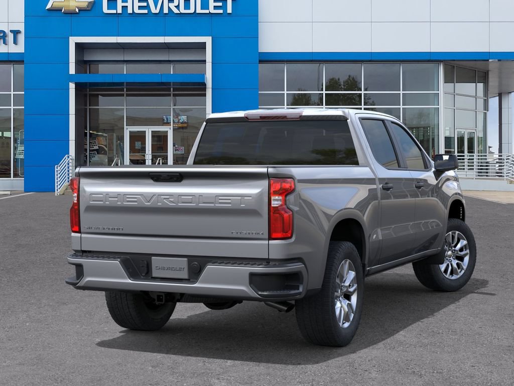 New 2026 Chevrolet Silverado 1500 Custom RWD image 28