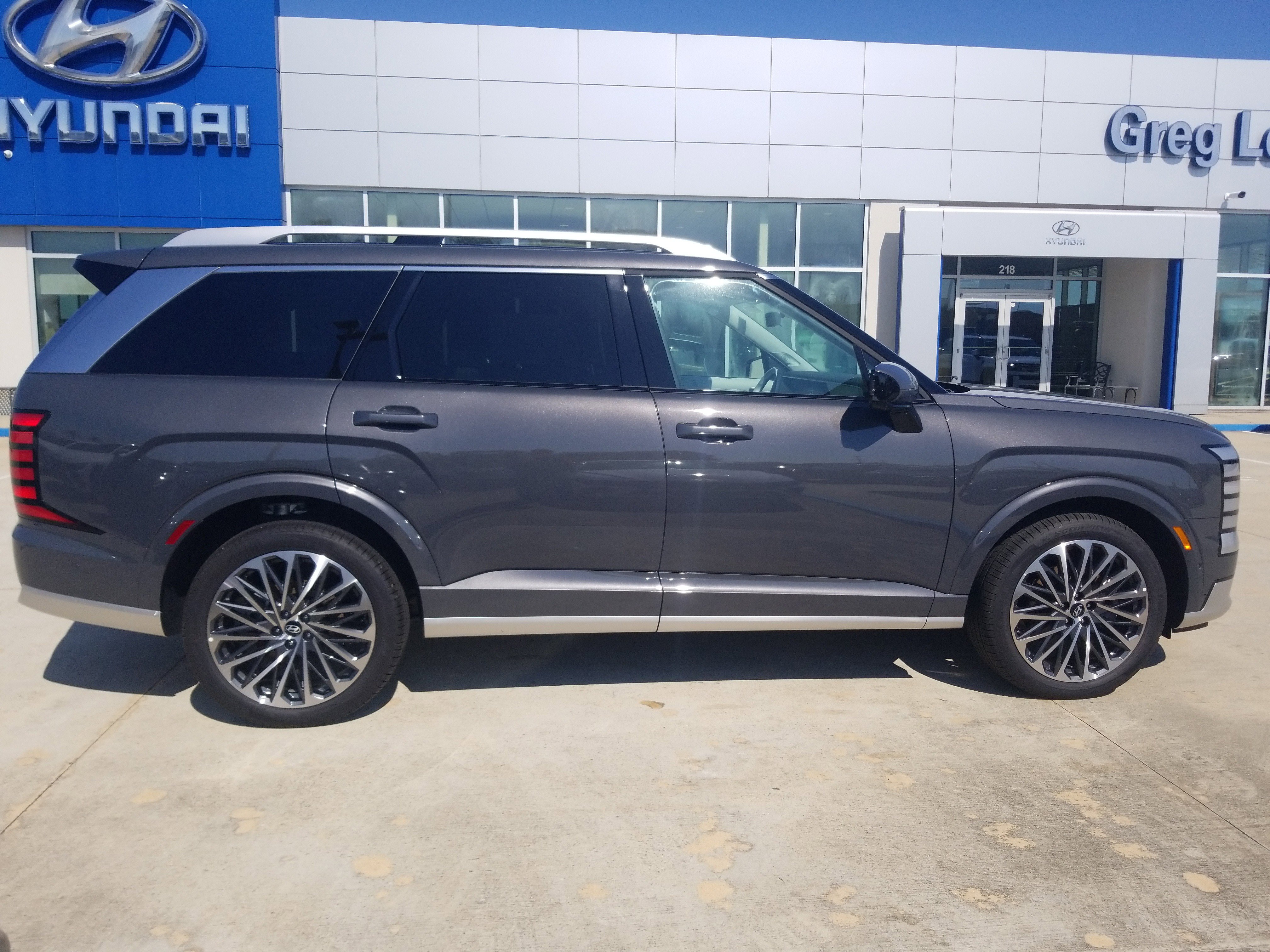 New 2026 Hyundai Palisade Calligraphy image 8