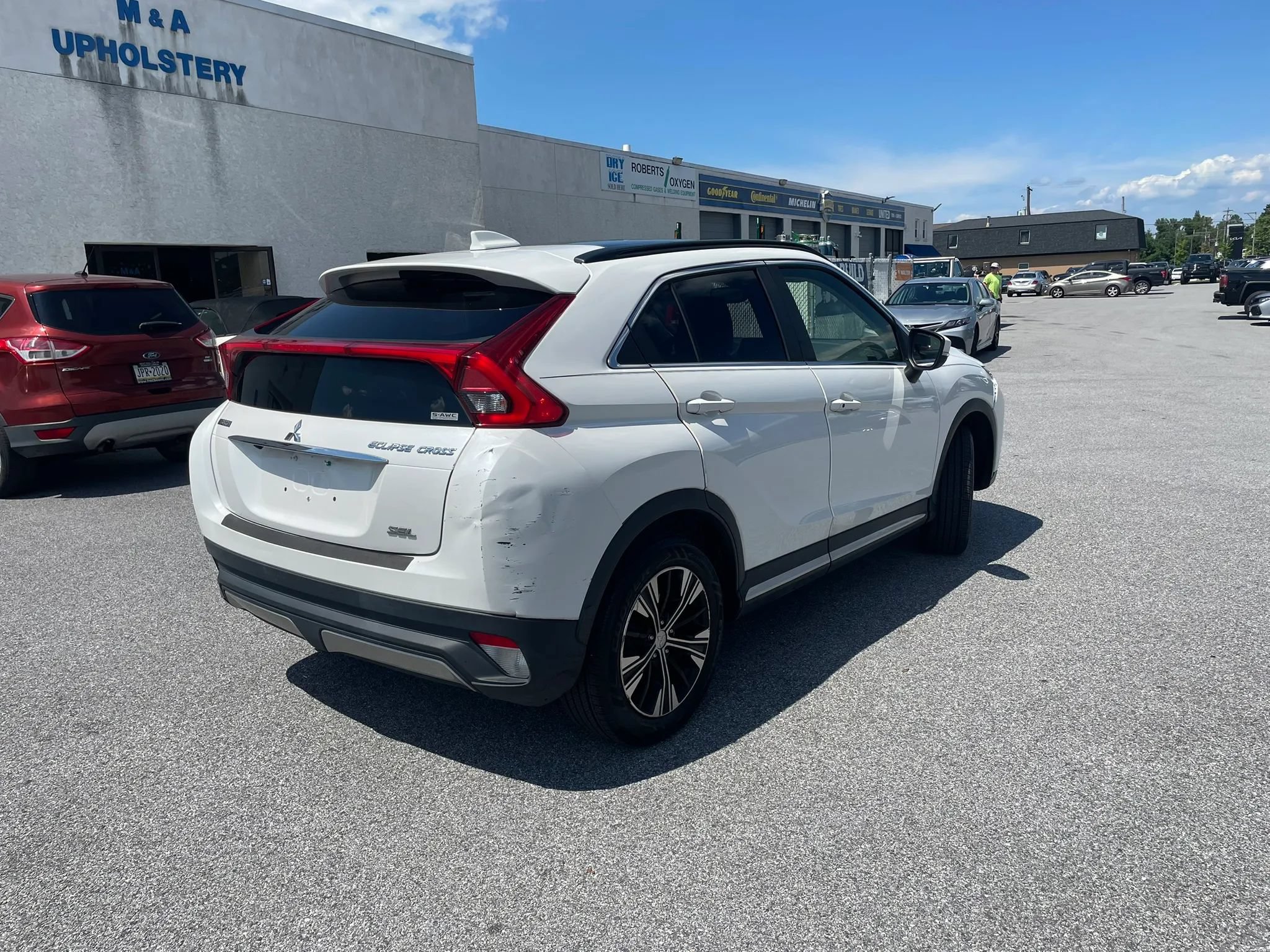 Used 2018 Mitsubishi Eclipse Cross SEL AWD/4WD image 10