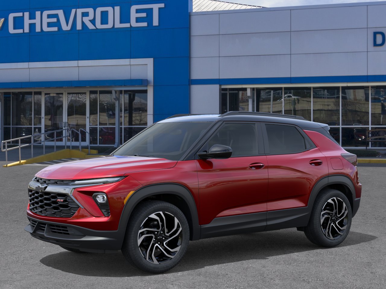 New 2026 Chevrolet TrailBlazer RS w/ Driver Confidence Package FWD image 2