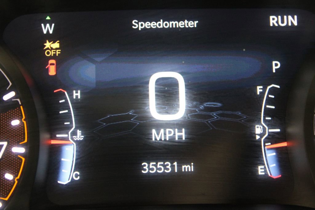 Used 2025 Jeep Compass Trailhawk AWD/4WD image 41