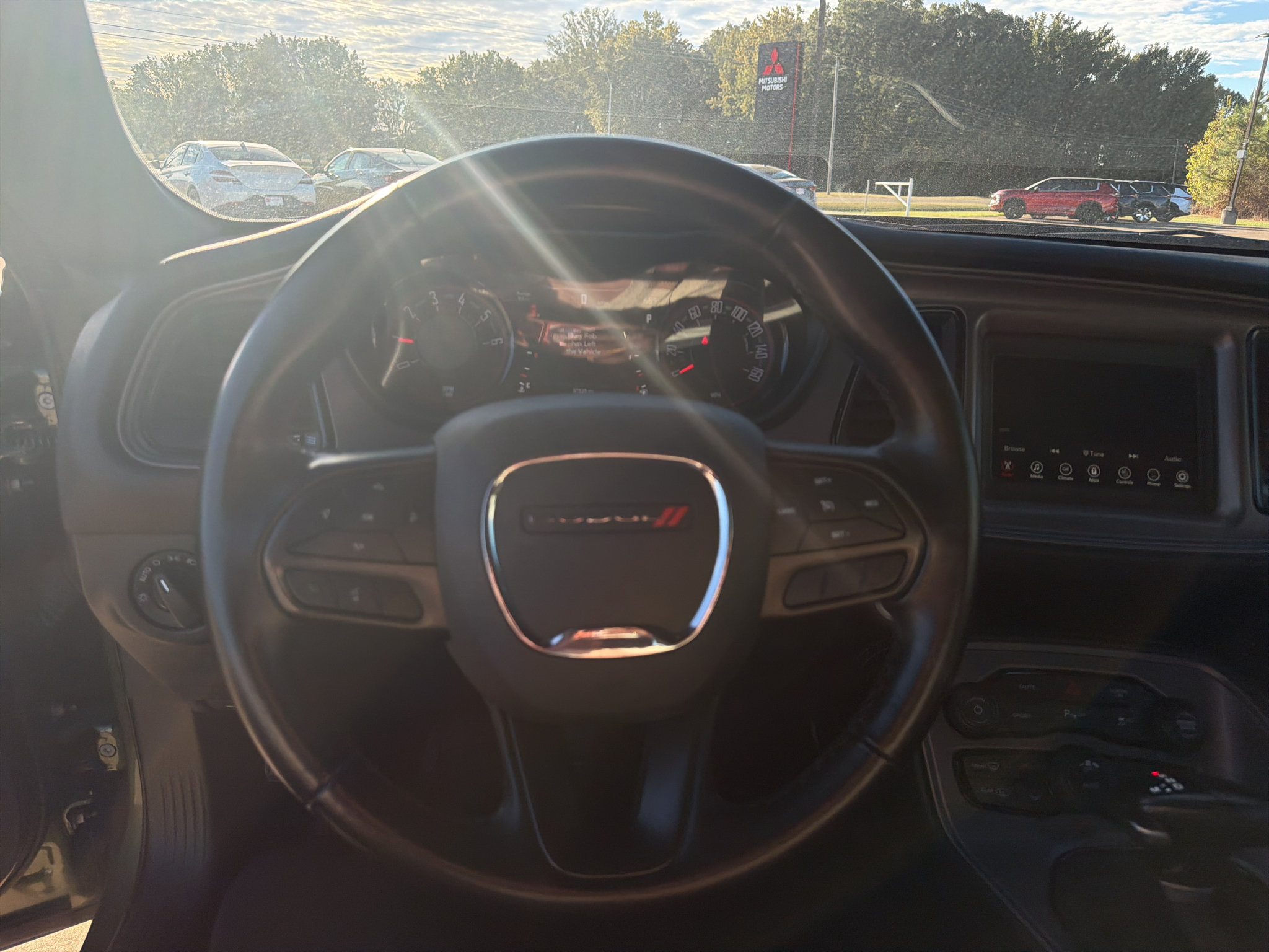 Used 2023 Dodge Challenger GT w/ Blacktop Package RWD image 9