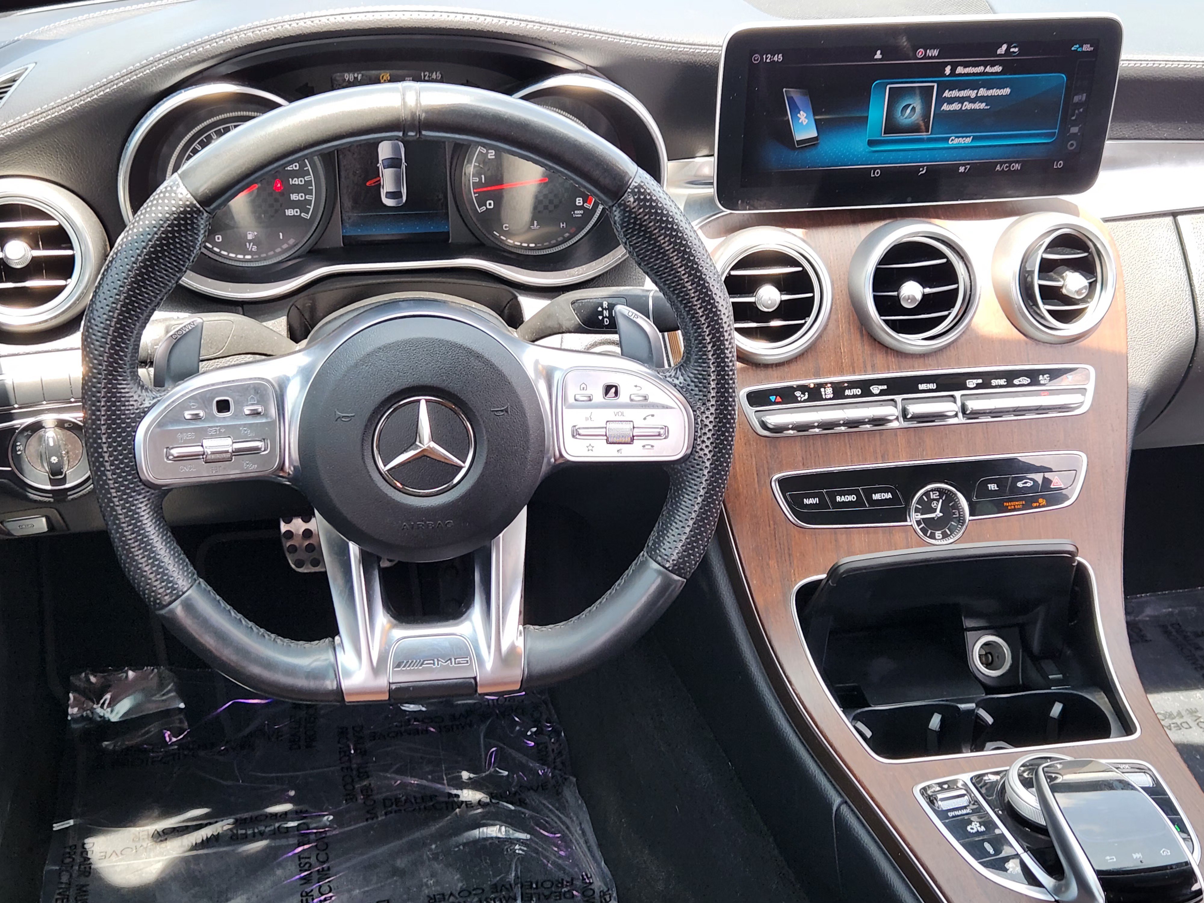Used 2020 Mercedes-Benz C 43 AMG 4MATIC Sedan w/ Multimedia Package image 28