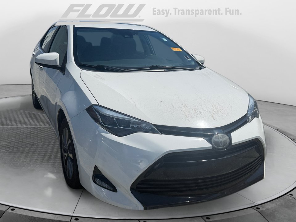 Used 2018 Toyota Corolla XLE