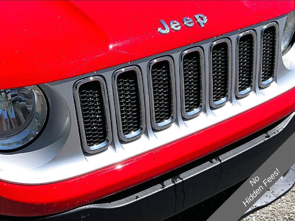 Used 2017 Jeep Renegade Limited FWD image 24
