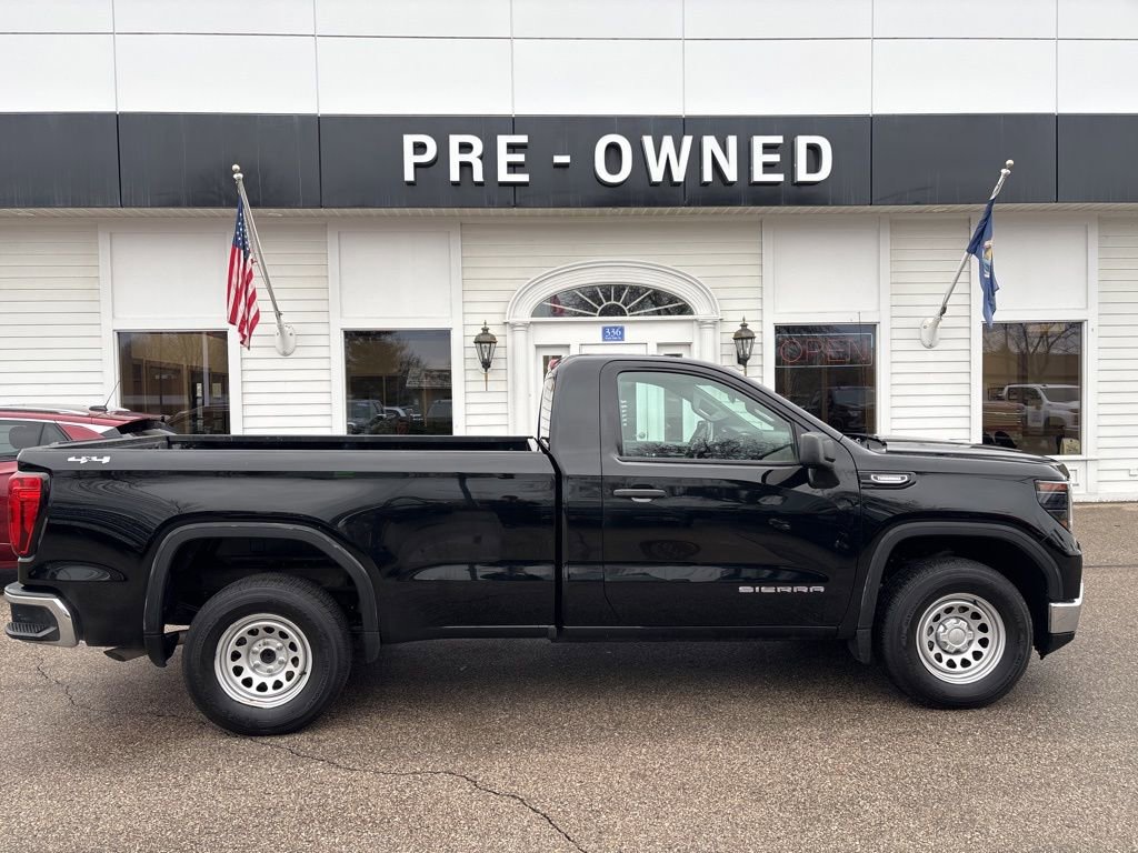 Certified 2024 GMC Sierra 1500 Pro w/ Pro Value Package image 4