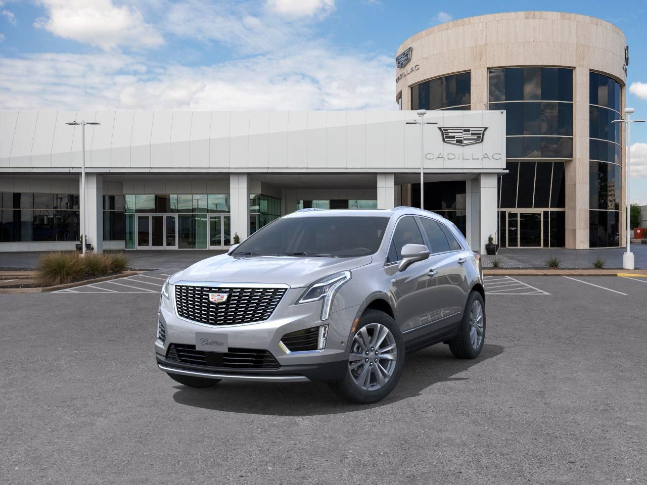 New 2026 Cadillac XT5 Premium Luxury w/ Driver Assist Package FWD image 8