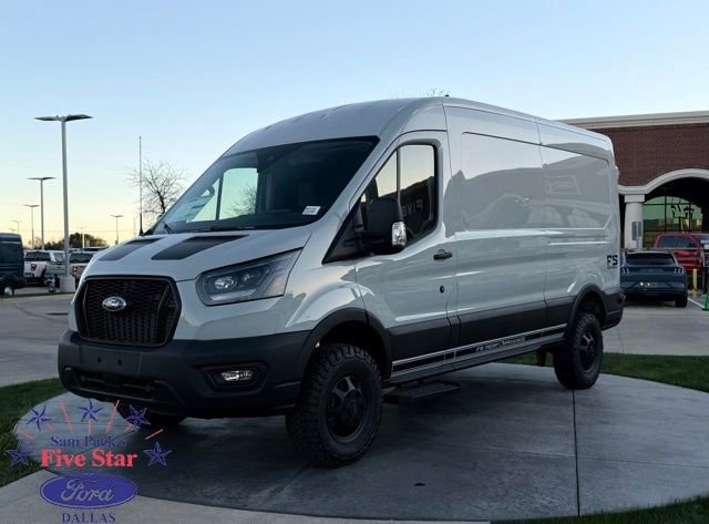 New 2025 Ford Transit 250 148 Medium Roof Extended AWD w/ Load Area Protection Package image 1