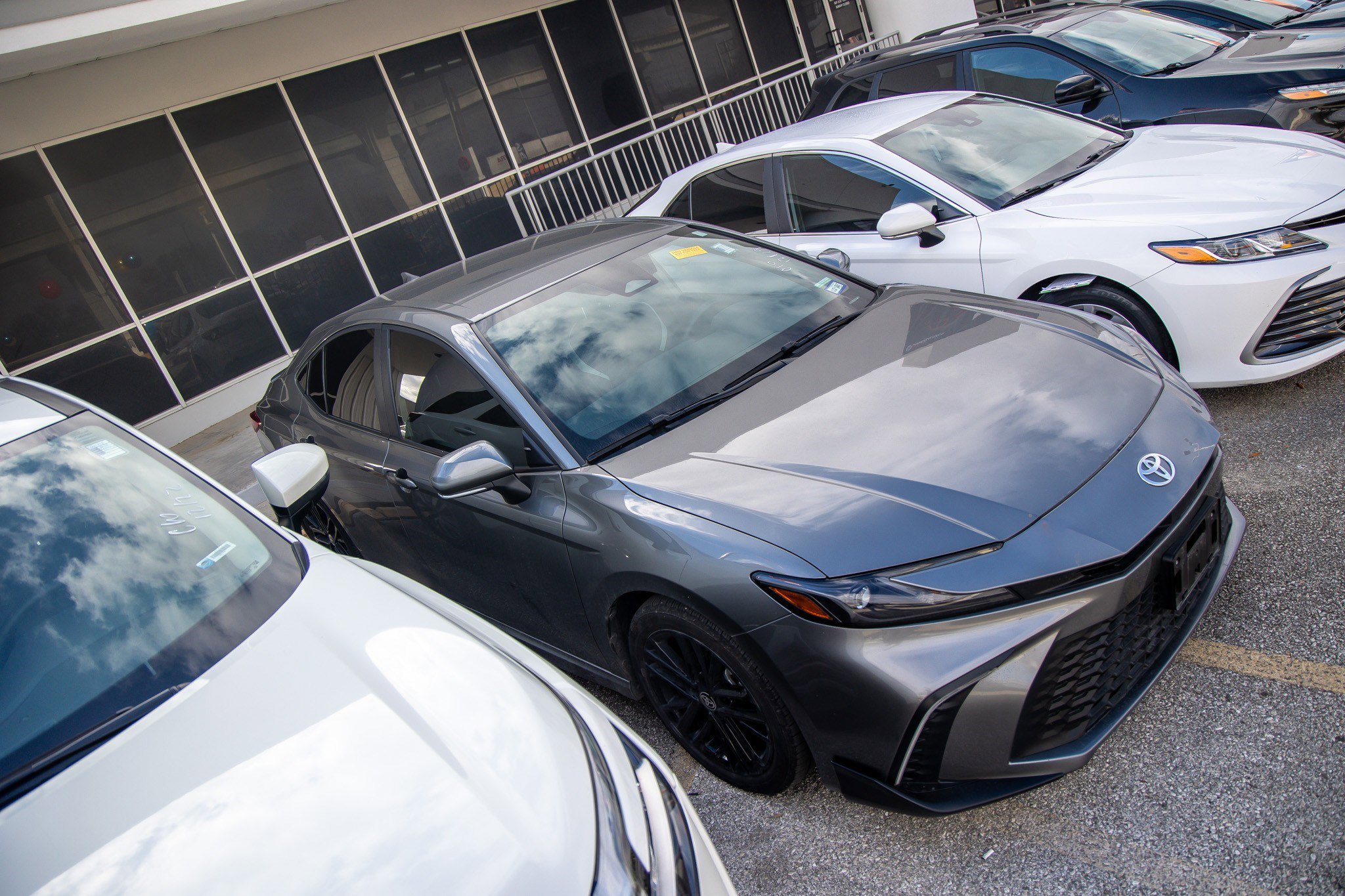 Used 2025 Toyota Camry XSE image 7