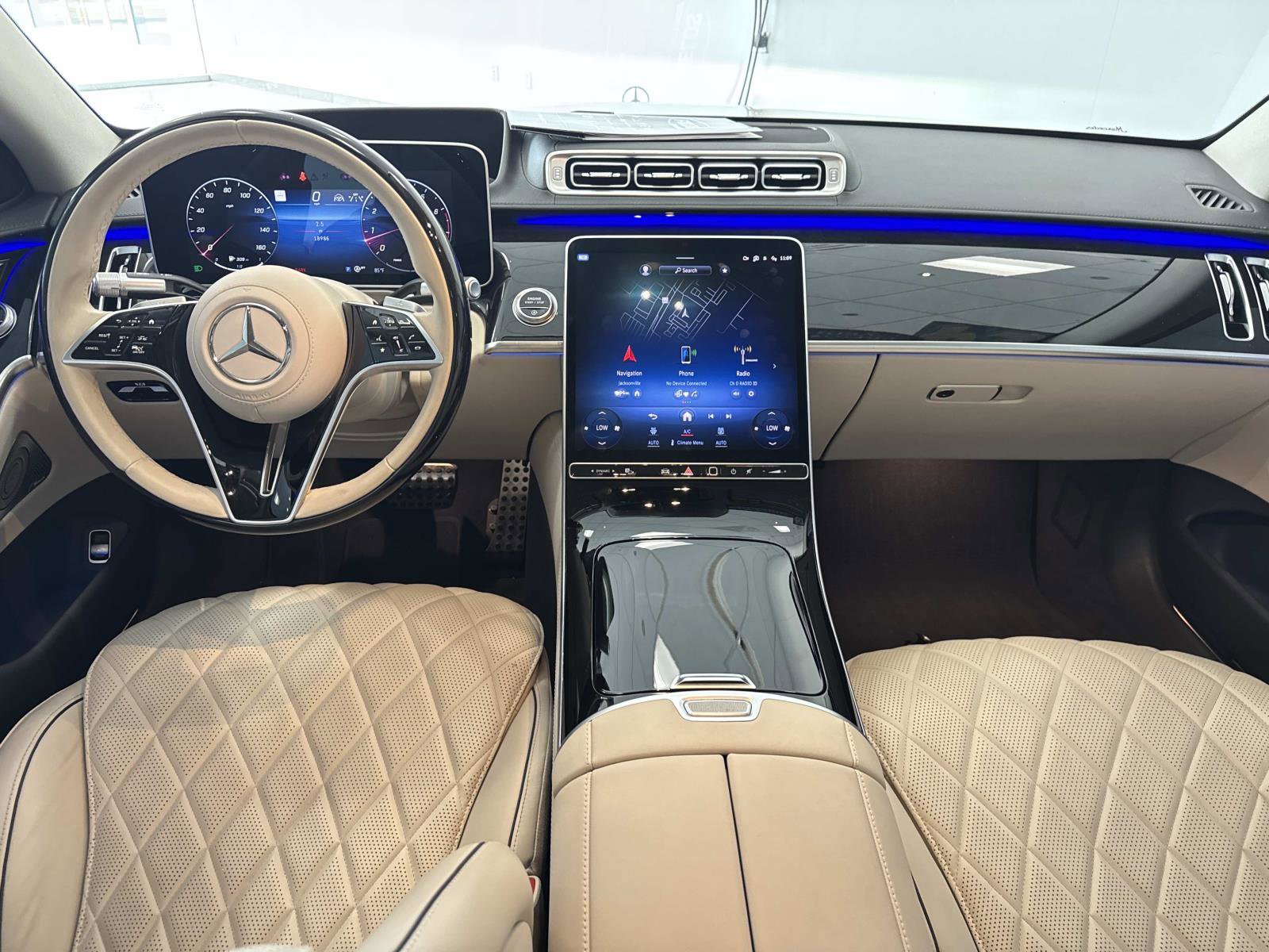 Certified 2024 Mercedes-Benz S 580 4MATIC Sedan image 15