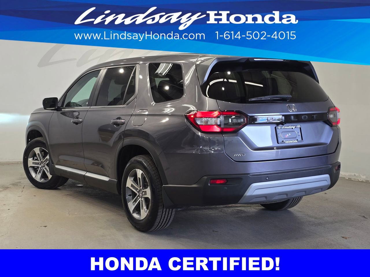 Certified 2025 Honda Pilot EX-L image 4