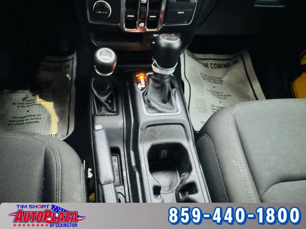Used 2021 Jeep Wrangler Unlimited Sport image 39