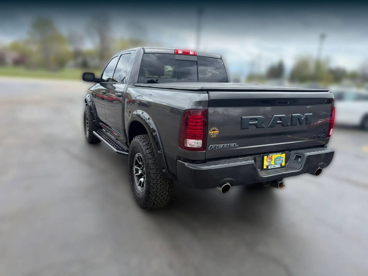 Used 2016 RAM 1500 Rebel w/ Luxury Group AWD/4WD image 5