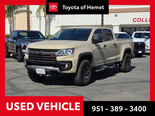 Used 2022 Chevrolet Colorado Z71 AWD/4WD image 1